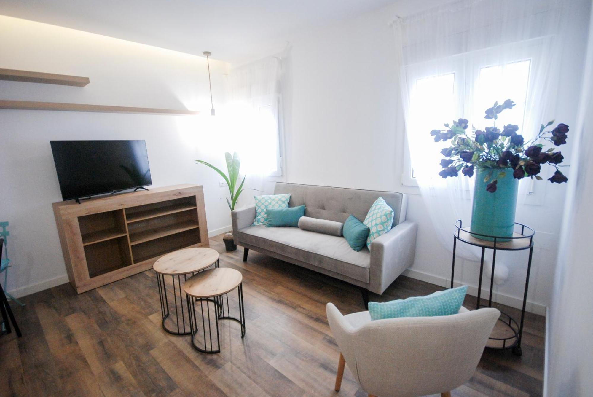 Conil Apartamentos La Dama Y El Vagabundo Conil De La Frontera Luaran gambar