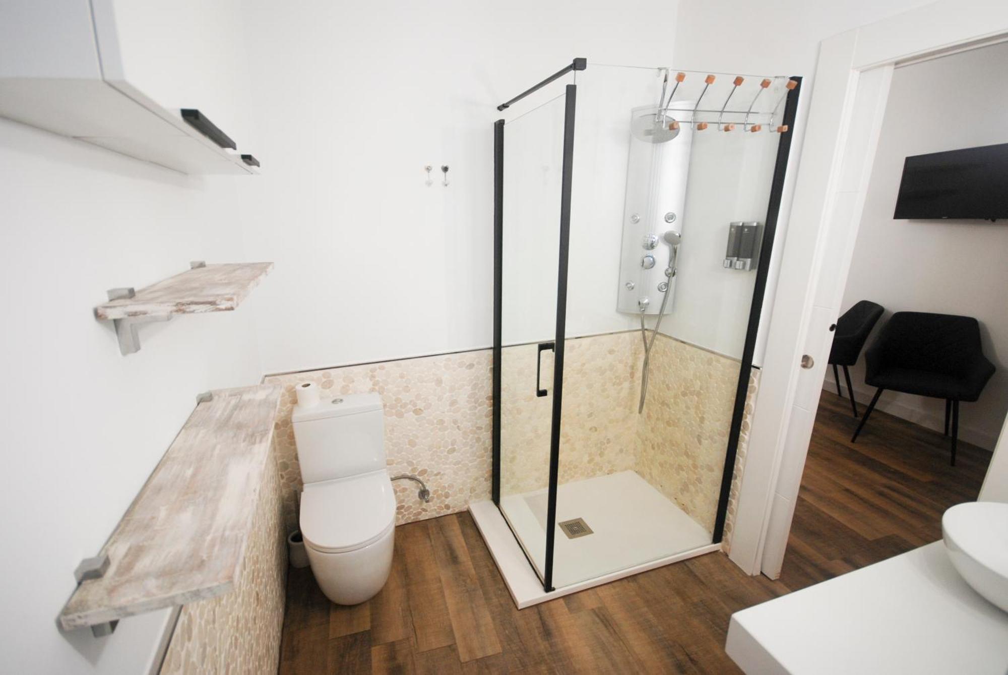 Conil Apartamentos La Dama Y El Vagabundo Conil De La Frontera Luaran gambar